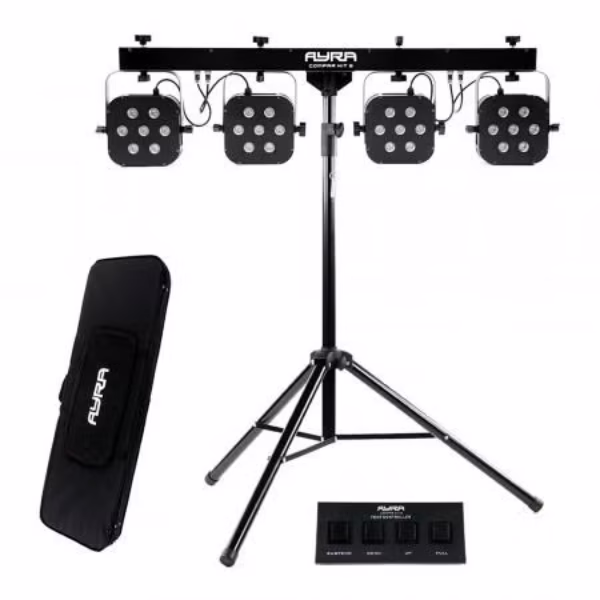 Ayra ComPar Kit 2 – Complete LED Lichtset