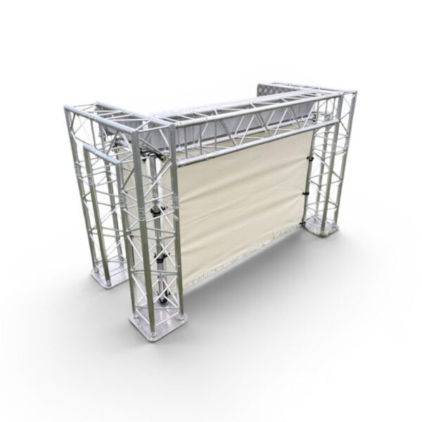 DJ Booth van Decotruss